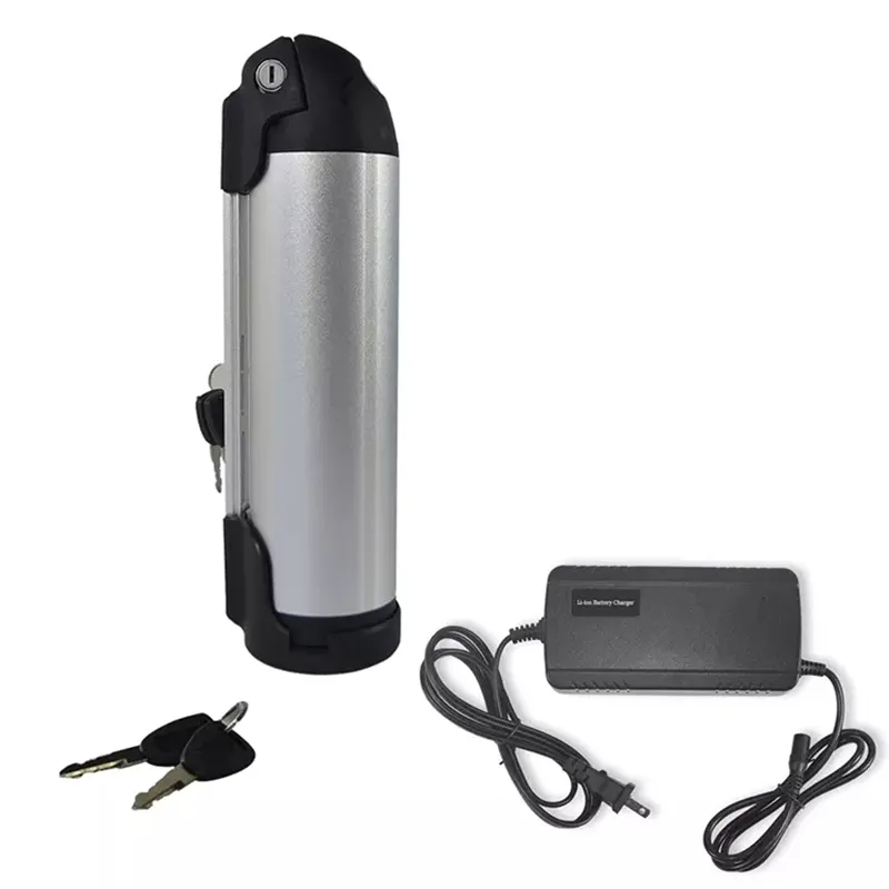 Batterie Li-Ion à eau, Lithium-Ion, puissante, 48V, 18ah, pour vélo électrique 750W, 500W, bouilloire, bouteille