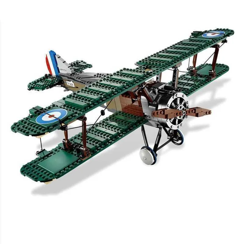 Buildmoc EXCLUSIVE Sopwith Camel MOC 10226 Collection Series Military