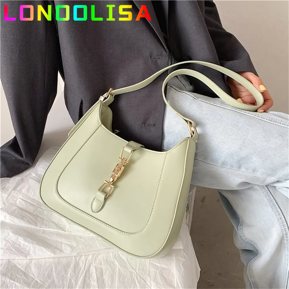 Sacs de soirée Sacs à main de marque de luxe et sac à main Top End Qualité Designer Sac à bandoulière en cuir pour femmes Mode Underarm Girl Sac 221119