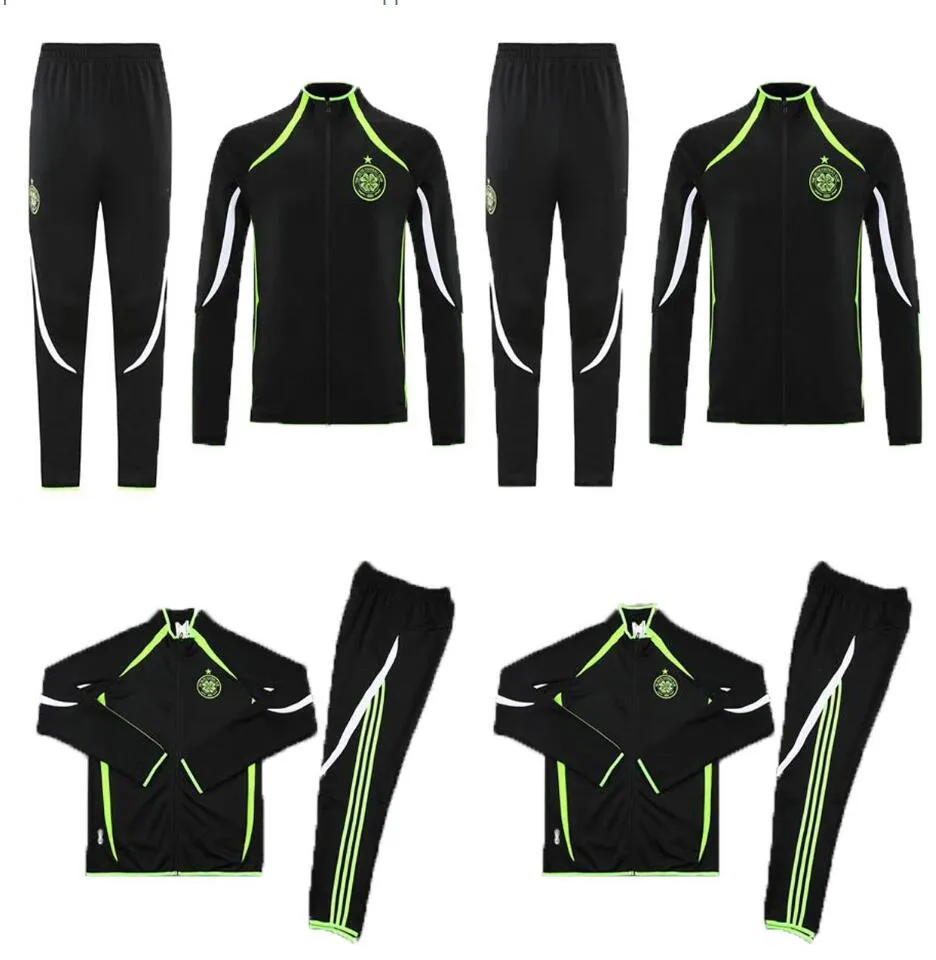 2022 2023 Soccer Tracksuits Sets Celtic TRACKSUIT Set 22 23 Football
