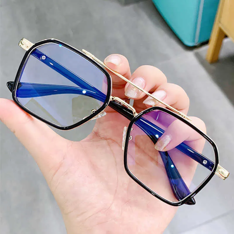 Sunglasses Frames Unisex Square Glasses Frame Women... From  display picture 1