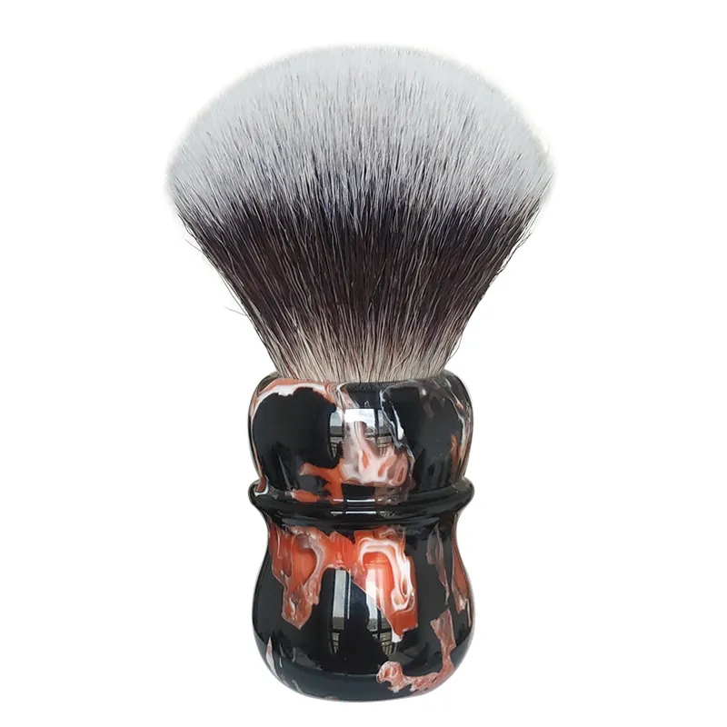 Strumenti per il trucco Pennello da barba per capelli sintetici Dscosmetic 30mm Peking Opera G7 per pennello da barba uomo 221119