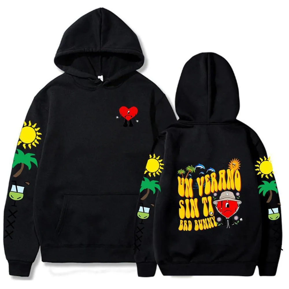 Bad bunny cheap merch hoodie