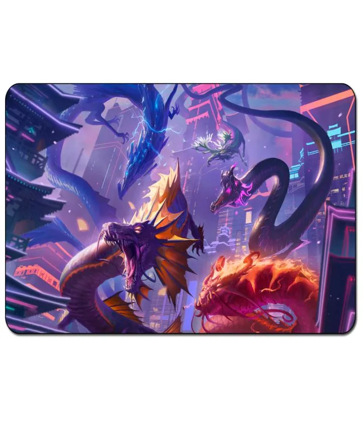 ₩18,187에서 TCG Playmat Magic Board Game Playmat The Five Dragons