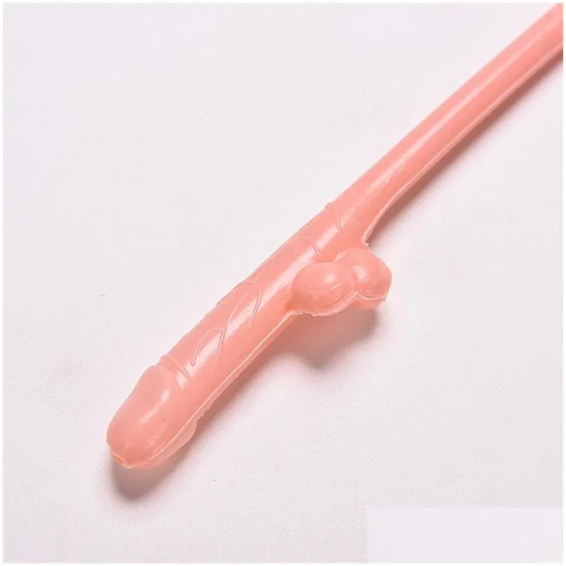 drinking straws party drinking penis straws sipping straw joke straw favor sex products party supplies