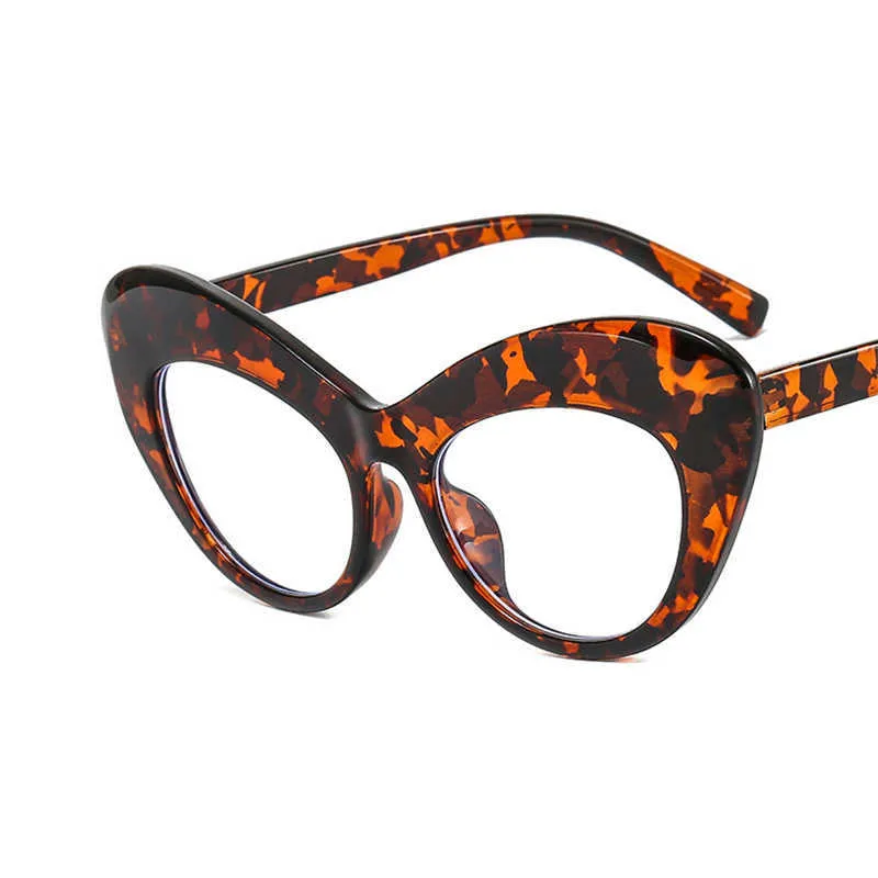 Solid Black Retro Thick Frame Rounded Cat Eye Sunglasses – Pinup In A Pack - Foto 7