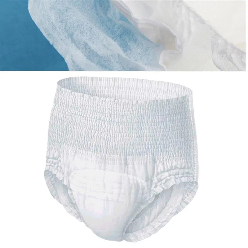Adult Diaper Underwear Breathable Cotton Elderly Incontinence Leak