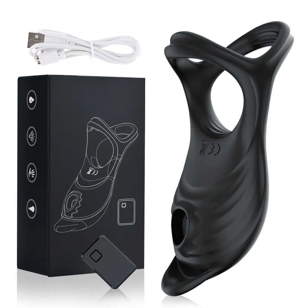 Dual Stimulation Vibrator Ring: Rechargeable Couples... From Semenlockring,  $23.52 | DHgate.Com