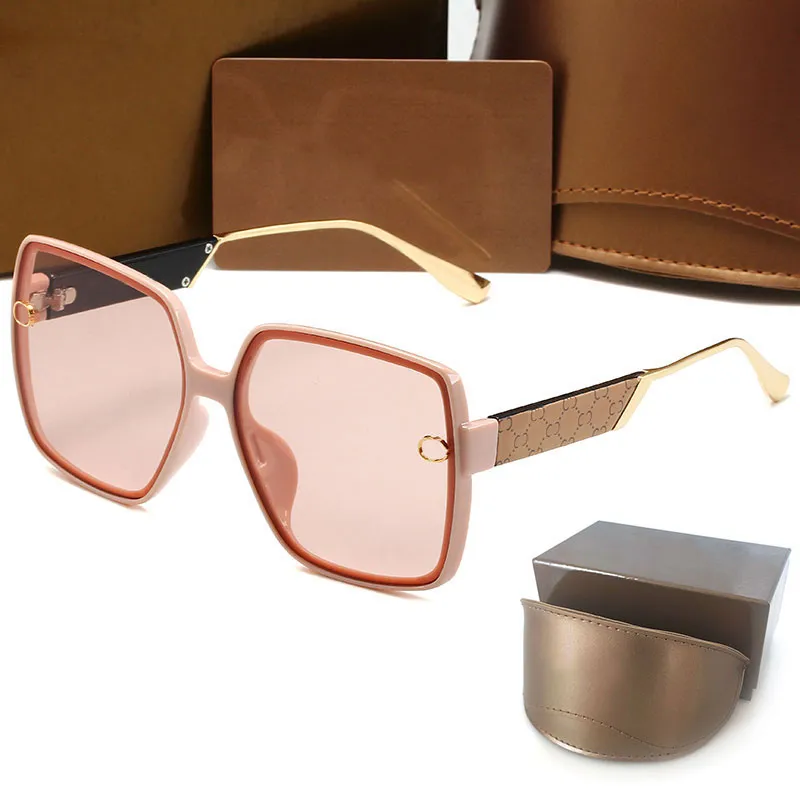 Hohe Qualität Marke Frau Sonnenbrille Nachahmung Luxus Männer Sonnenbrille UV Schutz Männer Designer Brillen Farbverlauf Mode Frauen Brillen mit Original Boxen 6212