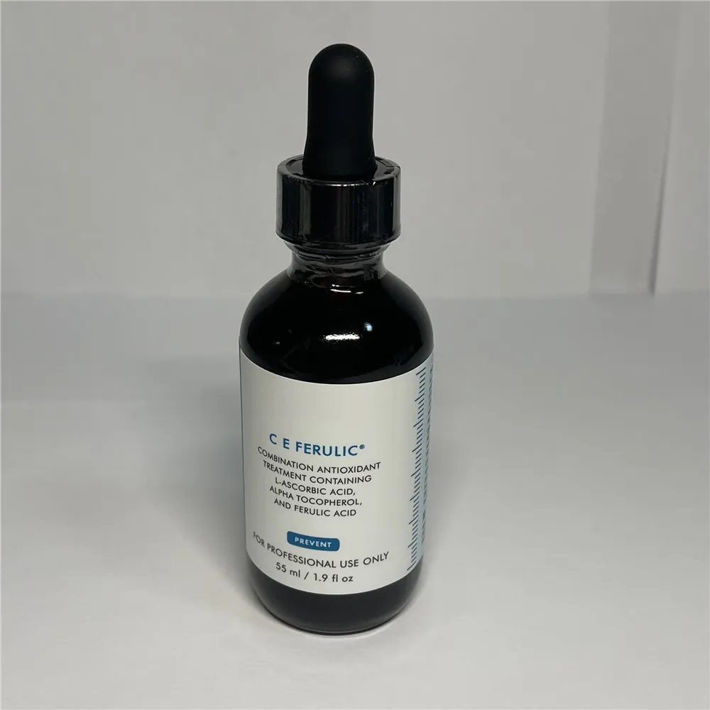 Brand Face Care Serum 55ml CE Ferulic Phloretin CF Phyto Corrective Gel Hydrating B5 Discoloration Defense 1.9fl.oz Moisturize Repairing Correct Essence Skincare