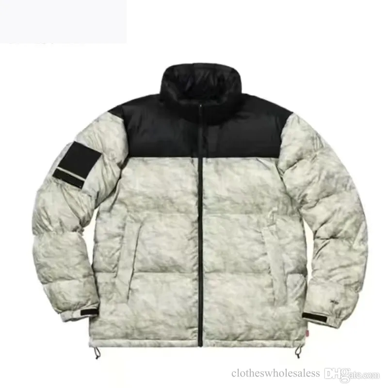 Mens Winter Jackets Down Puffer Jacket Joint Coats Versatile Men Women
