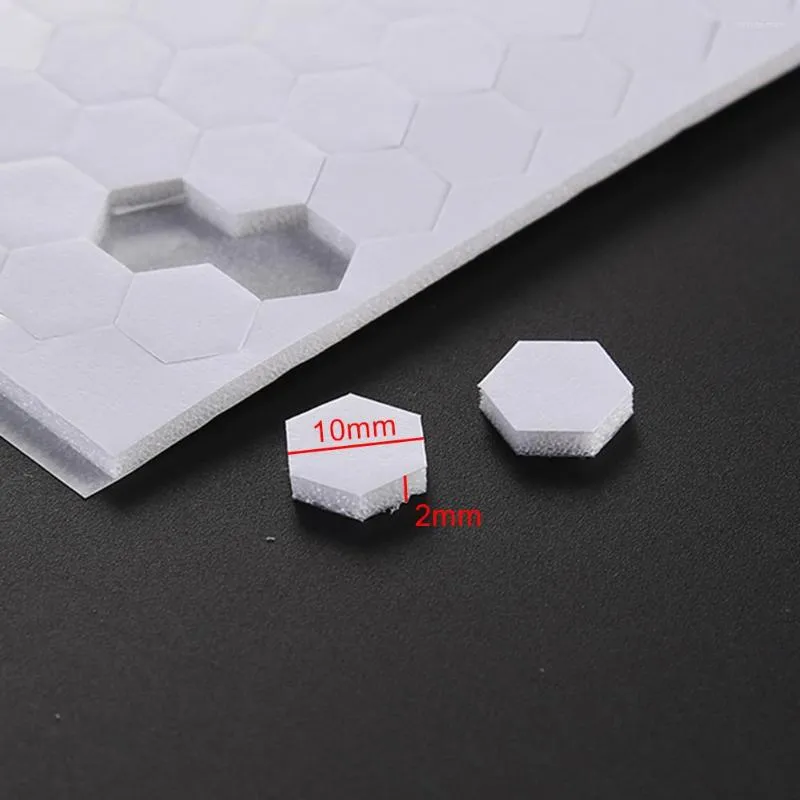 Double Sided Adhesive Foam Dots For DIY Craft Projects 10mm/6.4mm Width Perfect For Scrapbooking
