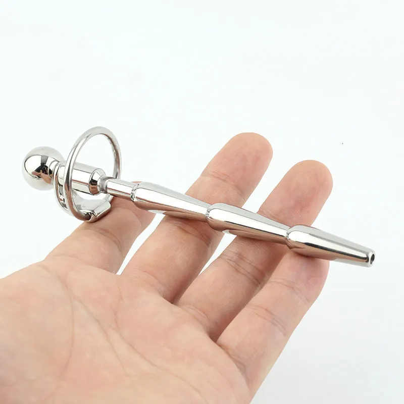 Spielzeug für Erwachsene BEEGER Craft Bump Cum-Thru Plug Dreistufiger Schaft 221121_voghion.com