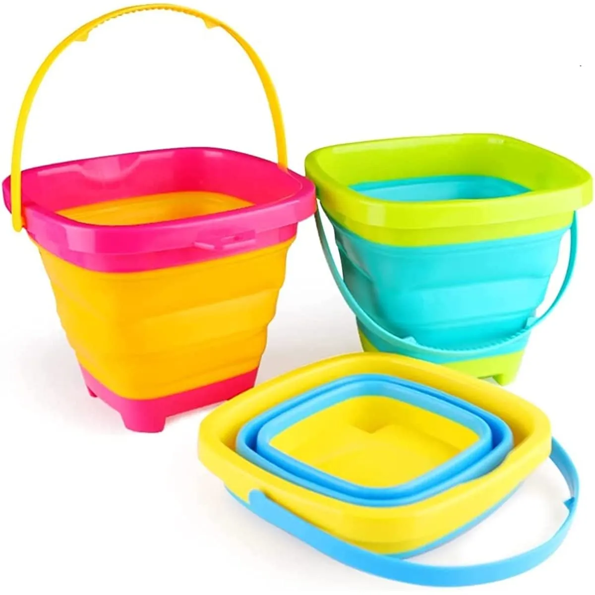 Collapsible sand bucket hotsell