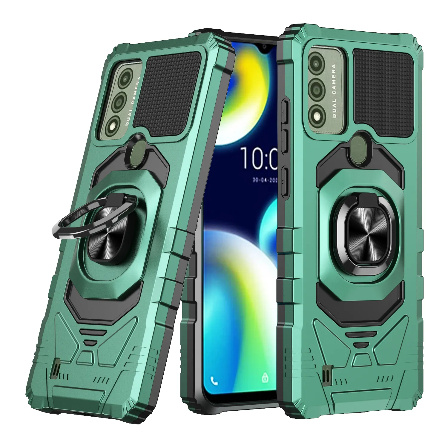 Для Wiko Ride 3 Ride 2 Case Case; для TCL 40xl 40xe T609M 30SE 40SE MOBILEPHONE Accessories Kicktand Ring Copp