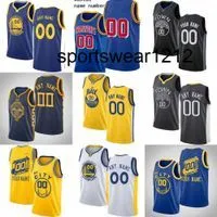 75th Custom Jersey Men Womens youth 5 Kevon Looney 4 Moses Moody 0 Gary Payton II 2 Chris Chiozza ``Basketball