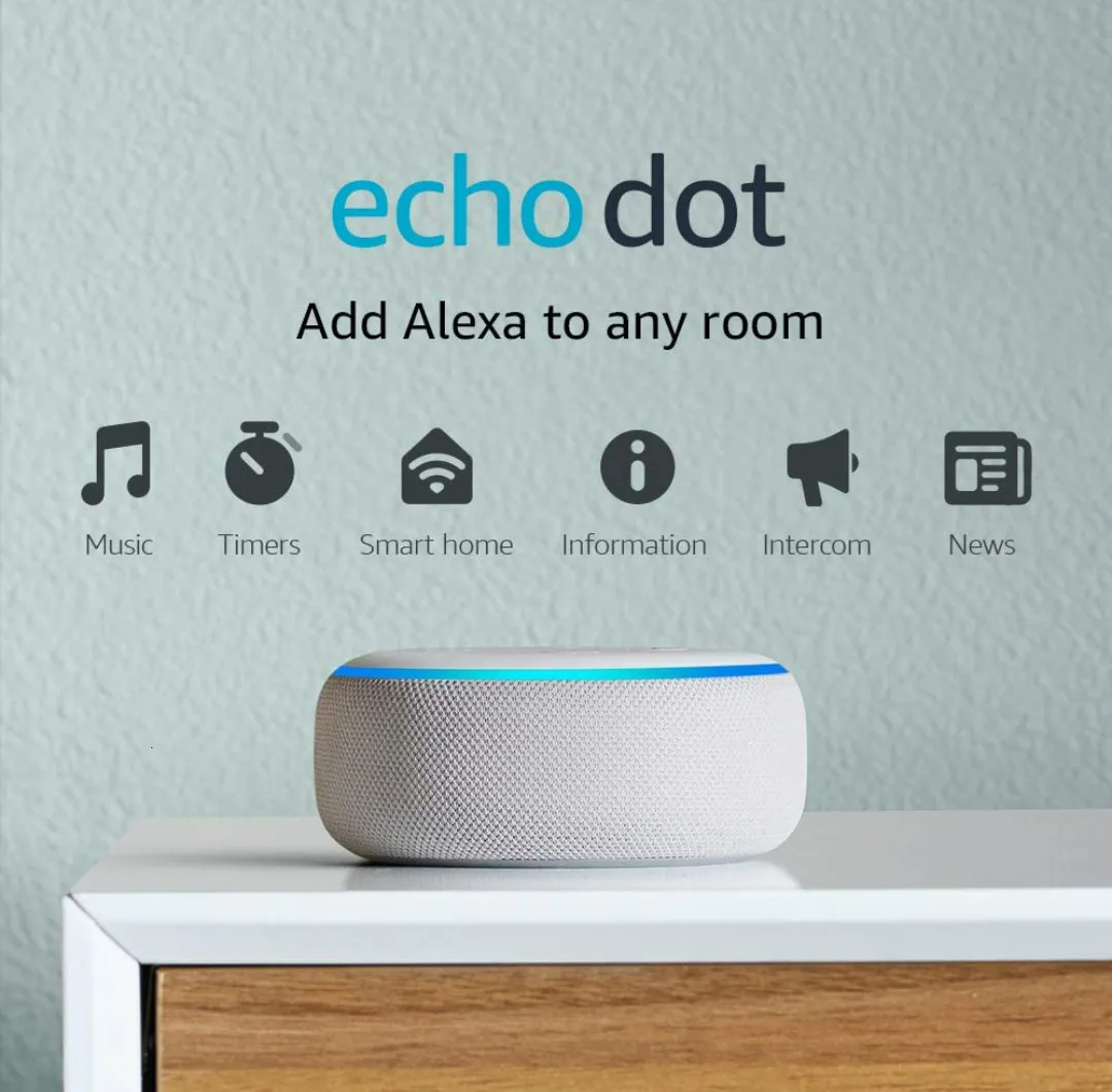 Bluetooth echo online dot 3