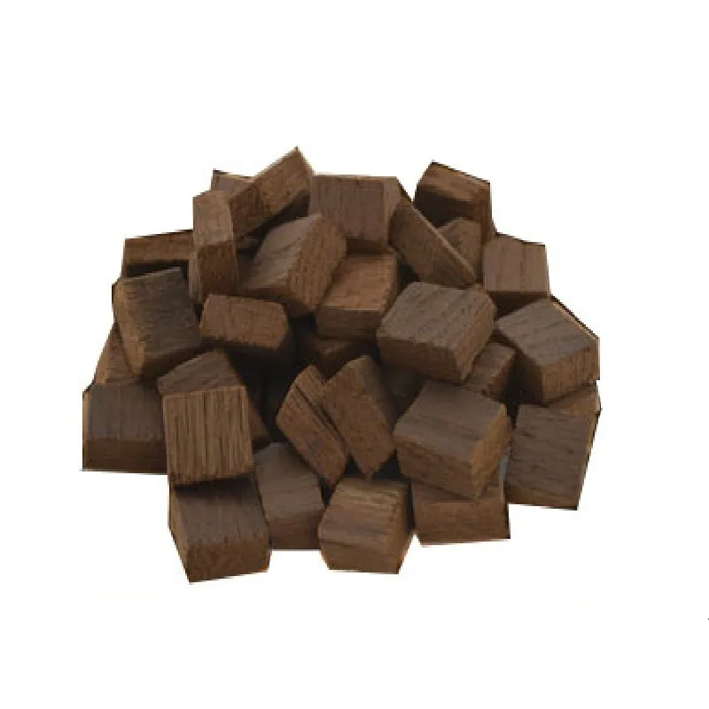 Bicchieri da vino 50g Oak Block Home Brewing Wine Wood Botte Sapore France e America Oak Chips Alta qualità 221121