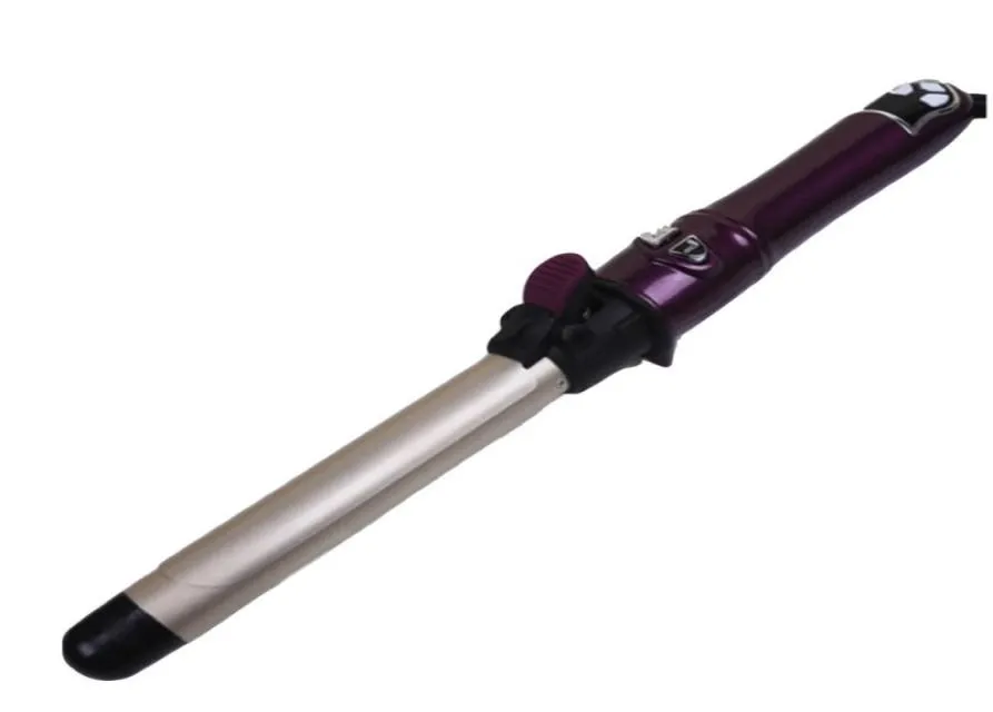 100V240V LCD Hair Curling Irons Automatic Rotating Professional Hair Curler 25mm 28mm 32mm