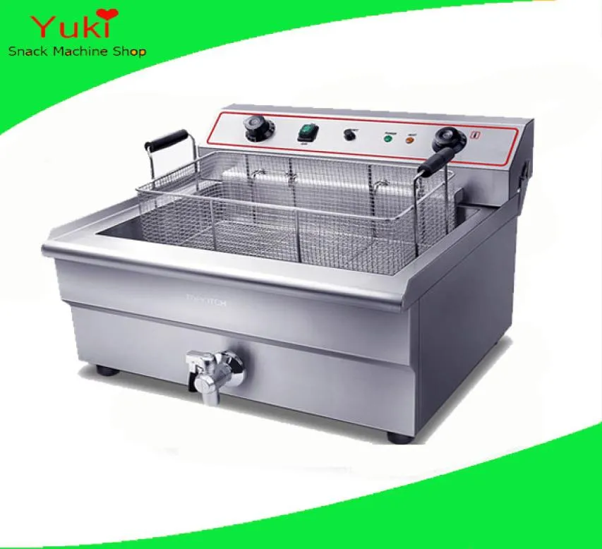 Wholesale Commercial 30L Deep Fryer Fried Chicken Machine Electric Deep