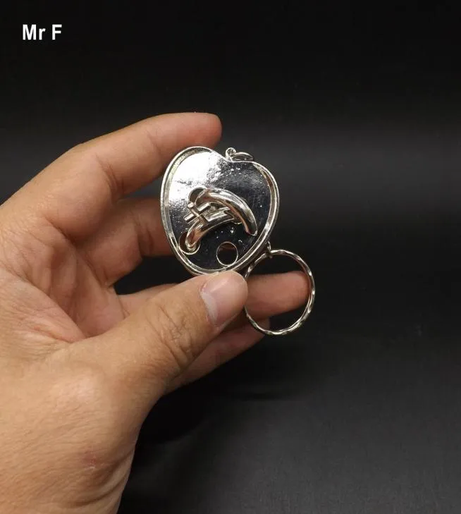 Klassieke IQ Metal Dire Cast Puzzle Brain Teaser Magic Heart Ring speelgoed voor kinderen Les Prop Educational Gadget