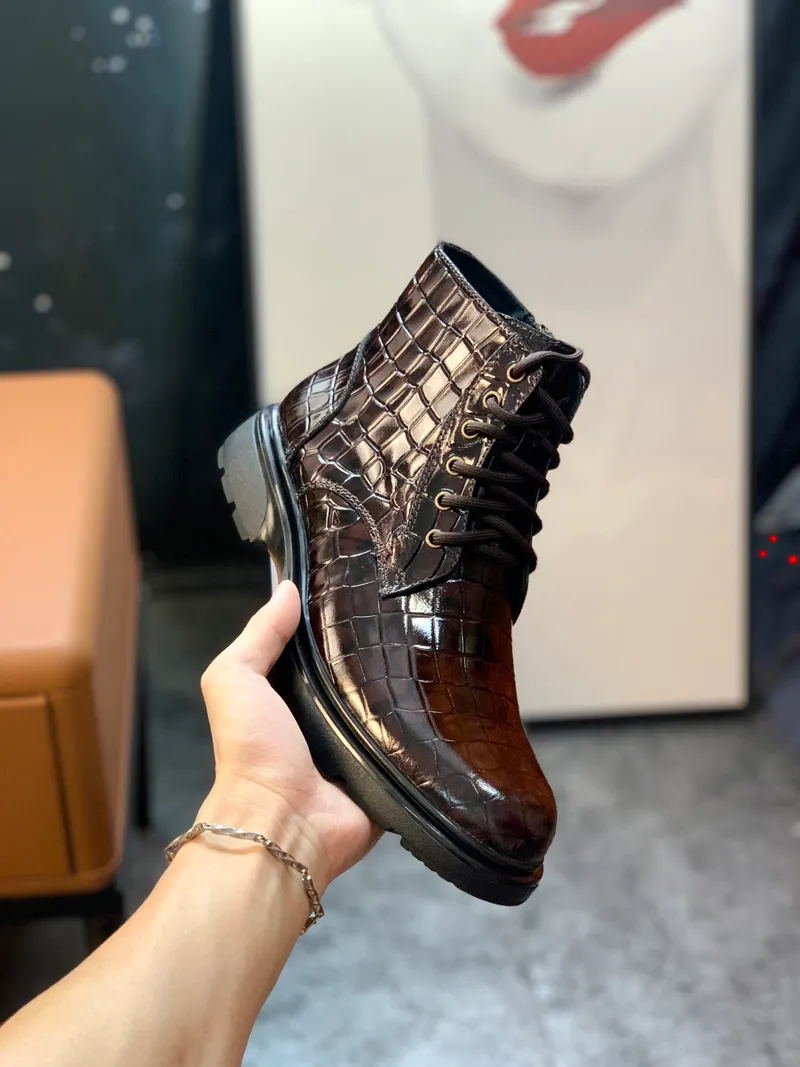 Mens sheepskin lined boots hot sale
