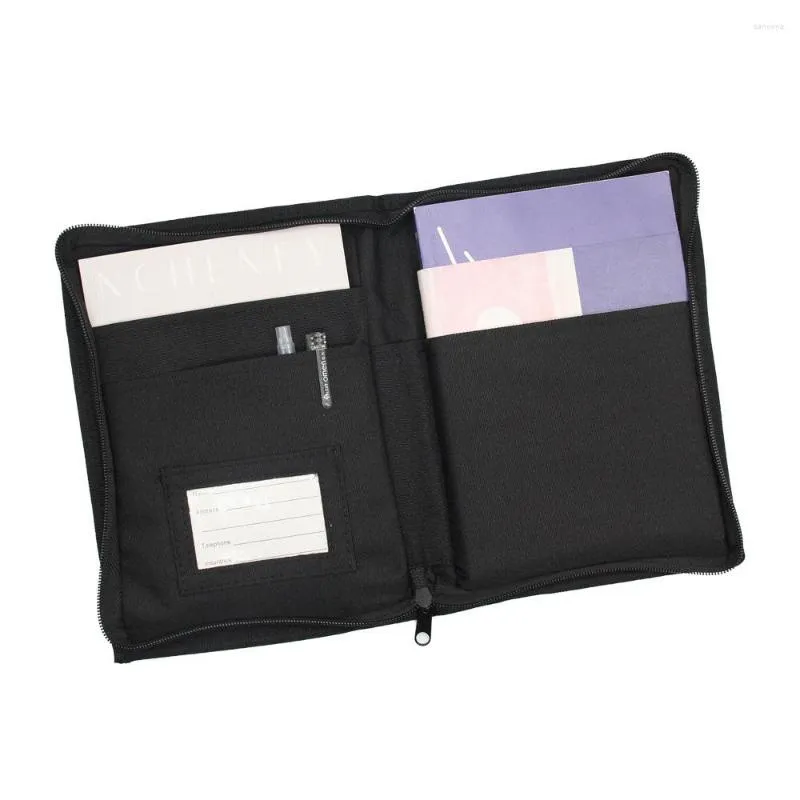 Car Organizer Universal Glove Box Storage Manuals Documents Holder Multi Pockets Folder