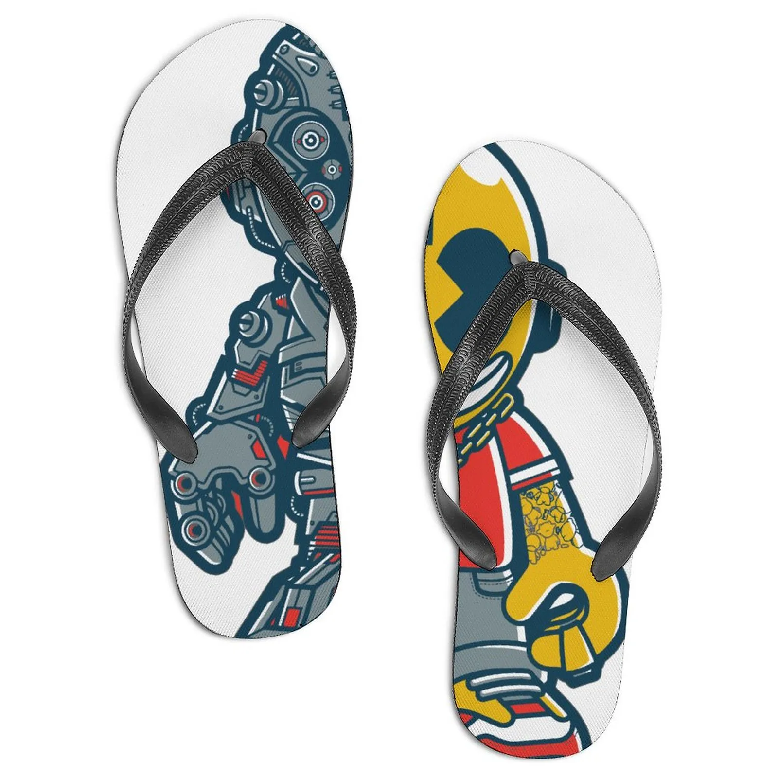 Zapatillas personalizadas zapatillas para hombres patrón de dibujos animados de mujer negro azul blanco de color rosa de moda para hombres cubiertos para hombres entrenadores -4 zapatillas de deporte al aire libre
