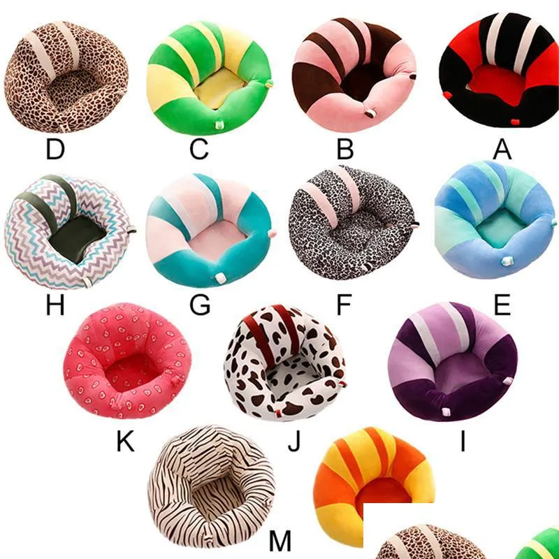 Party Favor Party Favor Infantil Baby Sofa Seat Geflt Kids Support Cotton Foderstol för Tyler Miller Drop Delivery Home Garden F DHQXC