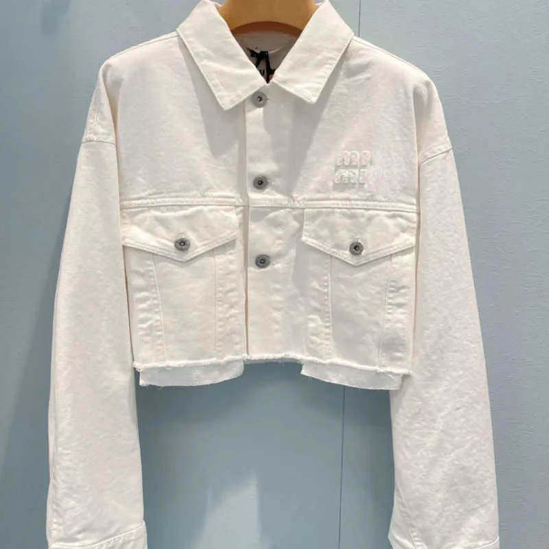 Miumiu design white denim jacket archive | eBay