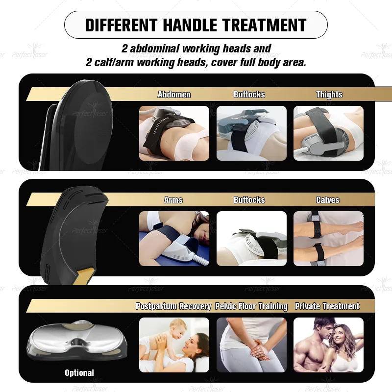 Electric Muscle Stimulation (EMS) - Beauty and Laser Clinic