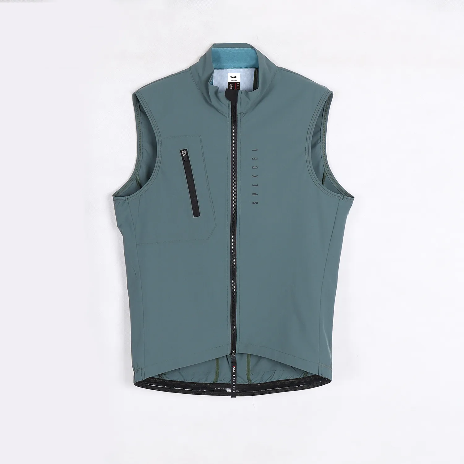 SPEXCEL Update Lightweight Windproof Cycling Vest For Men And Women Stretch Fabric Two Way Pant Zipper 221121 From Kong00 57.47 DHgate.Com