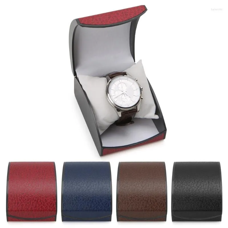 Watch Boxes Luxury Box Display Gift Jewelry Bracelet Artificial Leather Case Multi-color Optional Multi-scene Use