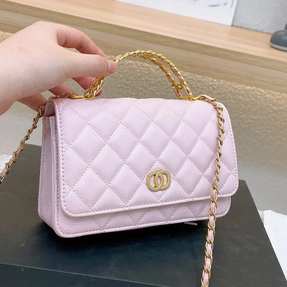 Luxury Designer Leather Crossbody Bag With Double Letter 223 Checker A Composite Shoulder Messenger For Shopping And Fashion From Zhangkeming123456 52.17 DHgate.Com