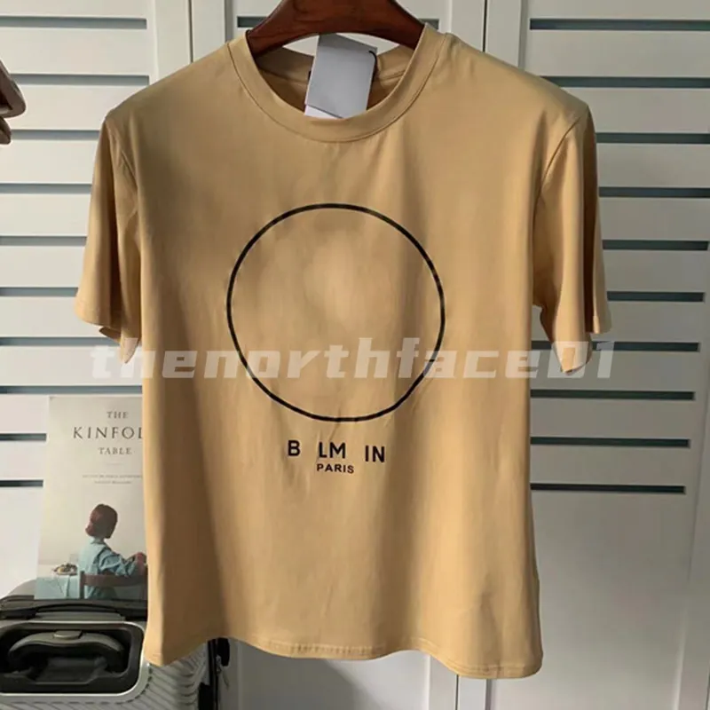 Moda męska męskie projektant t-shirty hurtownia odzieży czarny biały projekt monety mężczyźni top na co dzień z krótkim rękawem rozmiar azjatycki S-XXL