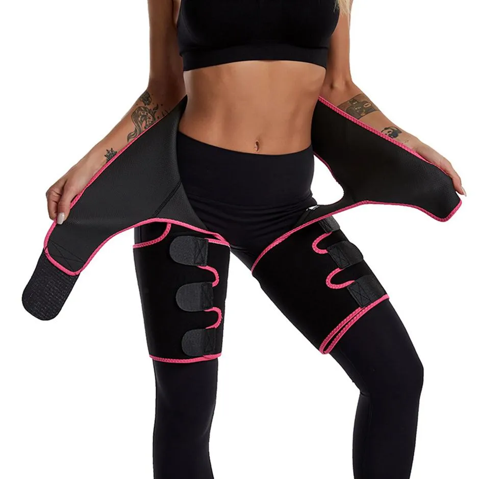 Fitness Slimming perna Shapewear para Women Butt Lifter Taxa Eraser Shaper Personaliza Cintura de Neoprene Slimming Belt Epacket315R