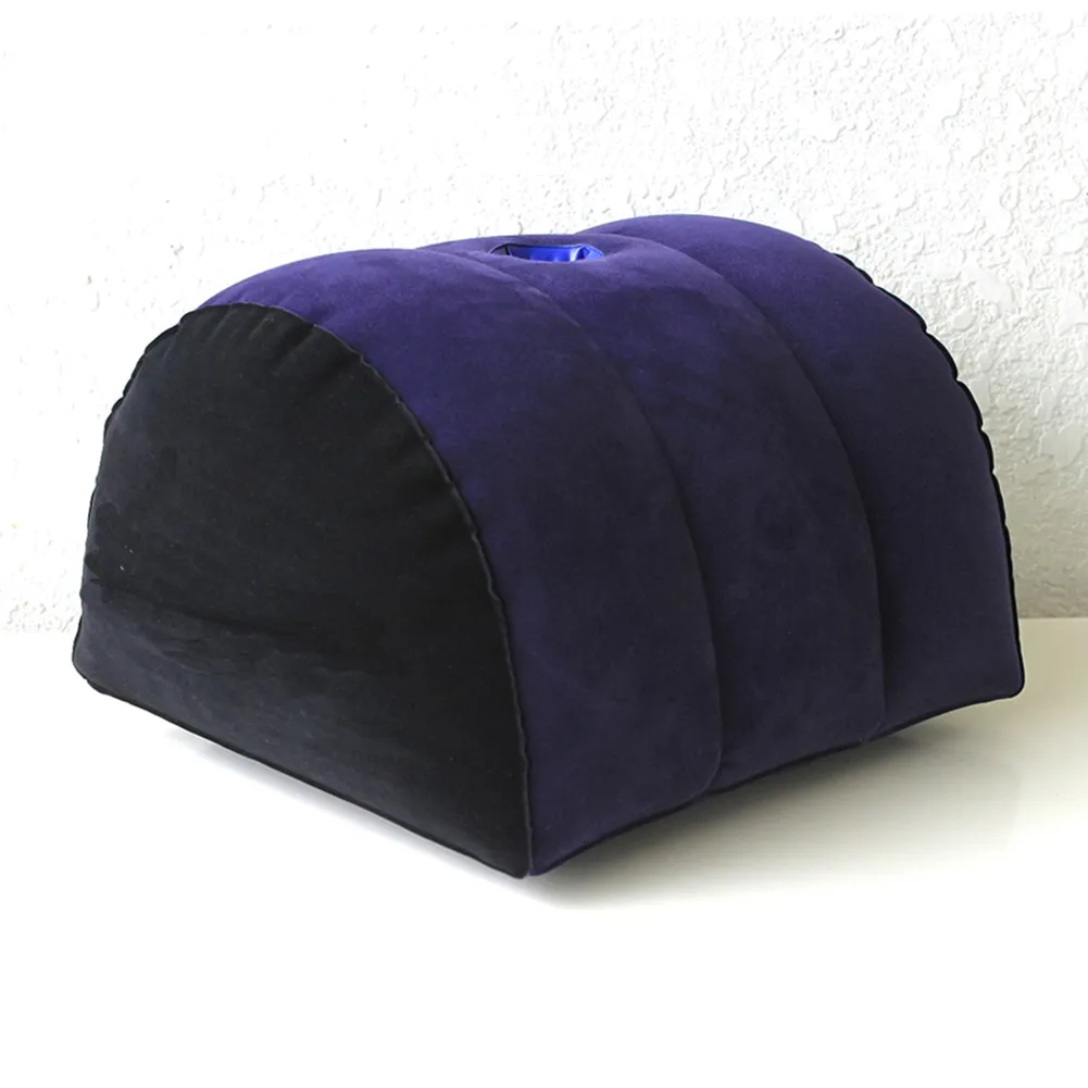 Bondage Iatable Sex Aid Pillow ual Position Furniture Flocking Erotic Products Toys for Women Couples Sofa 221_voghion.com