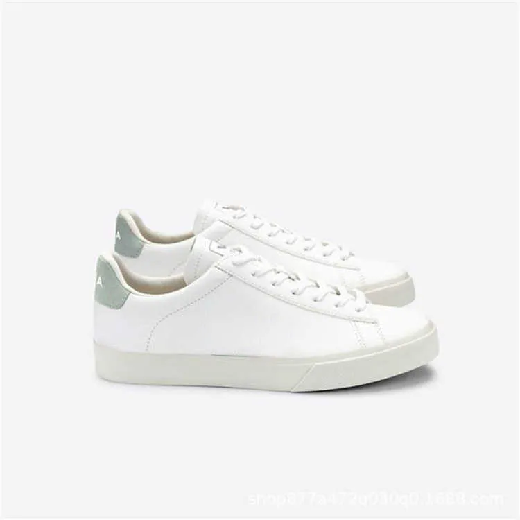 Sapatos sociais 2022 sapatos brancos franceses de couro feminino de lazer com cadarço e fundo plano