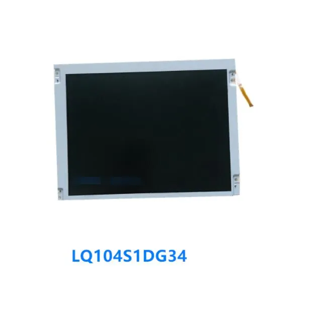 Schermo originale LQ104S1DG34 10.4" Risoluzione 800x600 Schermo di visualizzazione