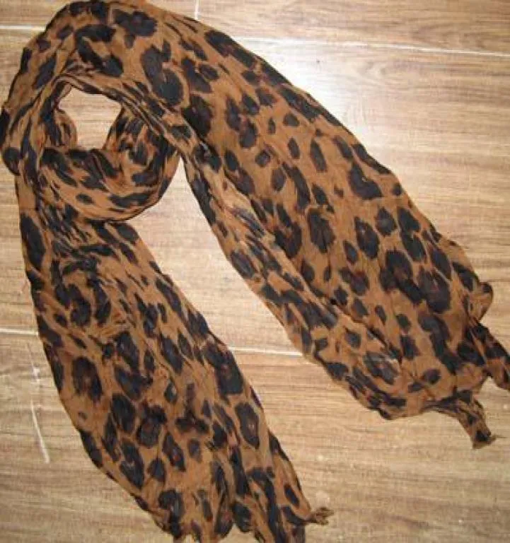 Women039s Leopard print scarf Scarves shawl Neck scarf Fashion Scarf 20pcslot 1574 CHINADIRECT8780192