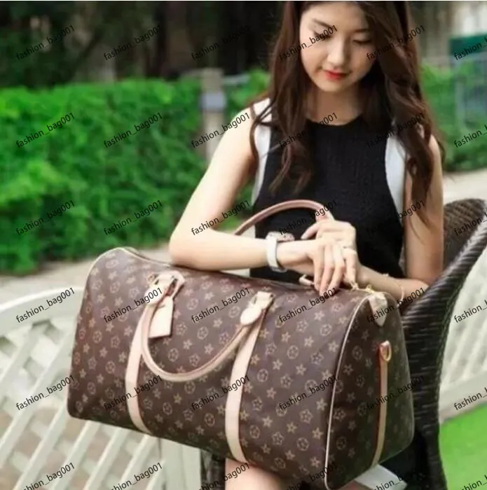 2023 Reise Duffle Bag Klassische Casual Tote Mode Reisetasche Keepall Bandouliere Luxus Monogramme Handtaschen Frauen Männer Designer Lug302I