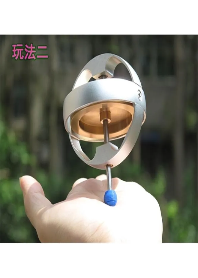 Gyroscope Toy Metal Electric Mechanical Gyro Classic Collection Gifts
