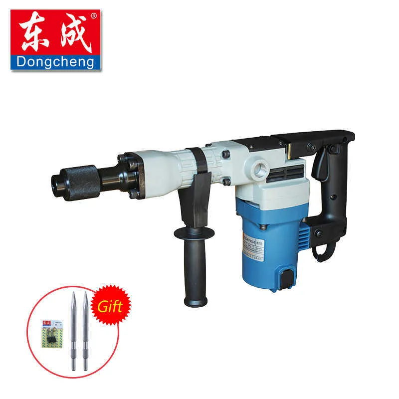 Dongcheng High Power 1050W Demolition Hammer Electric Pick for Concrete Wall Decoration القسري ZJG-FF05-6