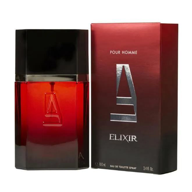 Elixir Perfume For Men 100ml Eau De Toilette Spray, From