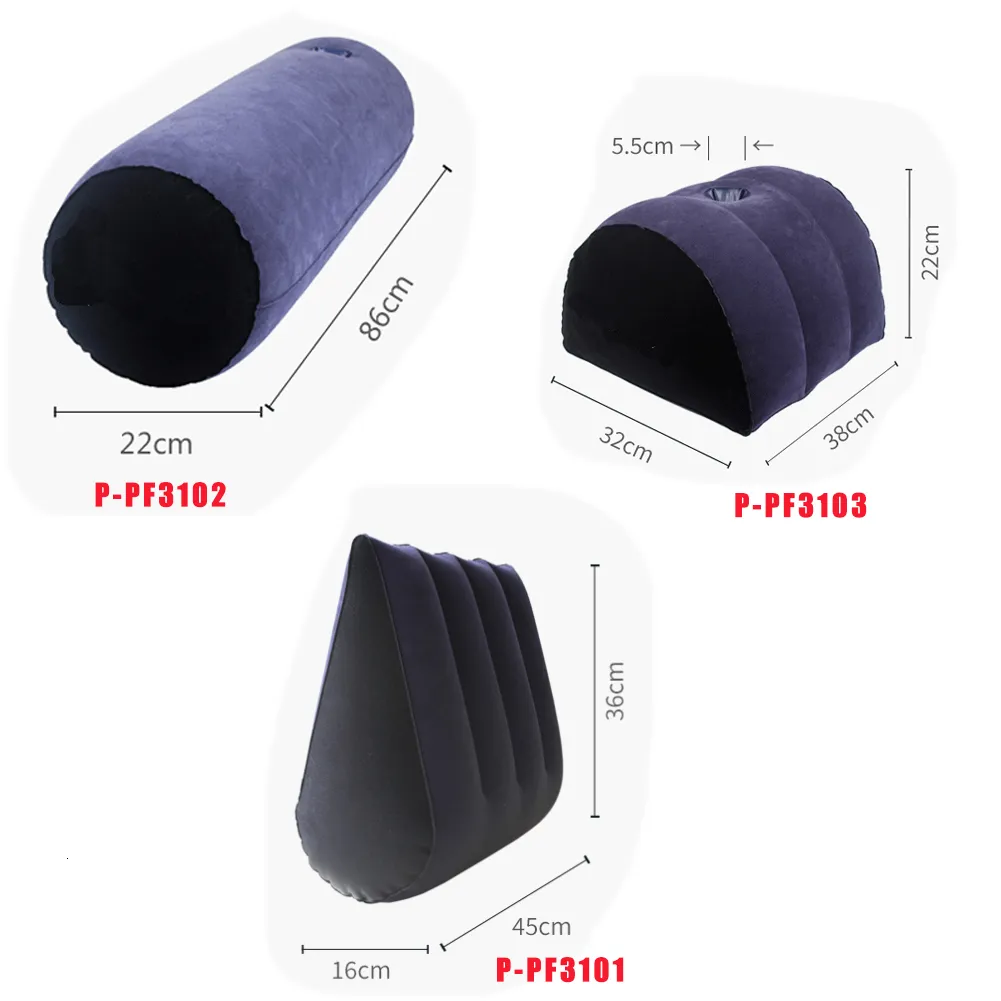 Bondage Iatable Sex Aid Pillow ual Position Furniture Flocking Erotic Products Toys for Women Couples Sofa 221_voghion.com