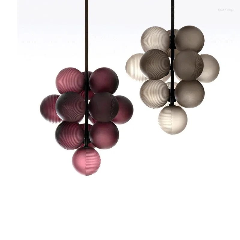 Chandeliers Modern Ball Chandelier For Kitchen Dining Room Nordic Bedroom Lighting Home Decor Hanging Pendant Lights