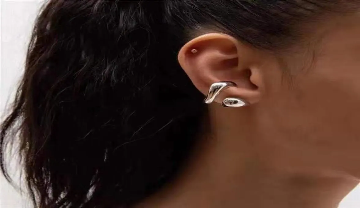 Hiphop Women Ear Cuff Vintage Metal Tree Clip Earrings for Women Geometric Leaf Cuff Earrings Gothic Jewelry Female Bijoux 20206182448