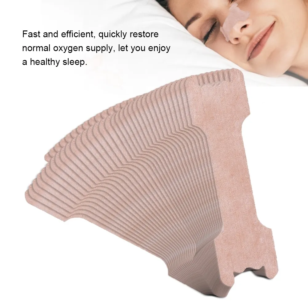 Snarkning CESSATION 100 st anti nasala remsor för att andas rätt sätt hjälpa andningen att minska bättre sömn enklare andetag 221121