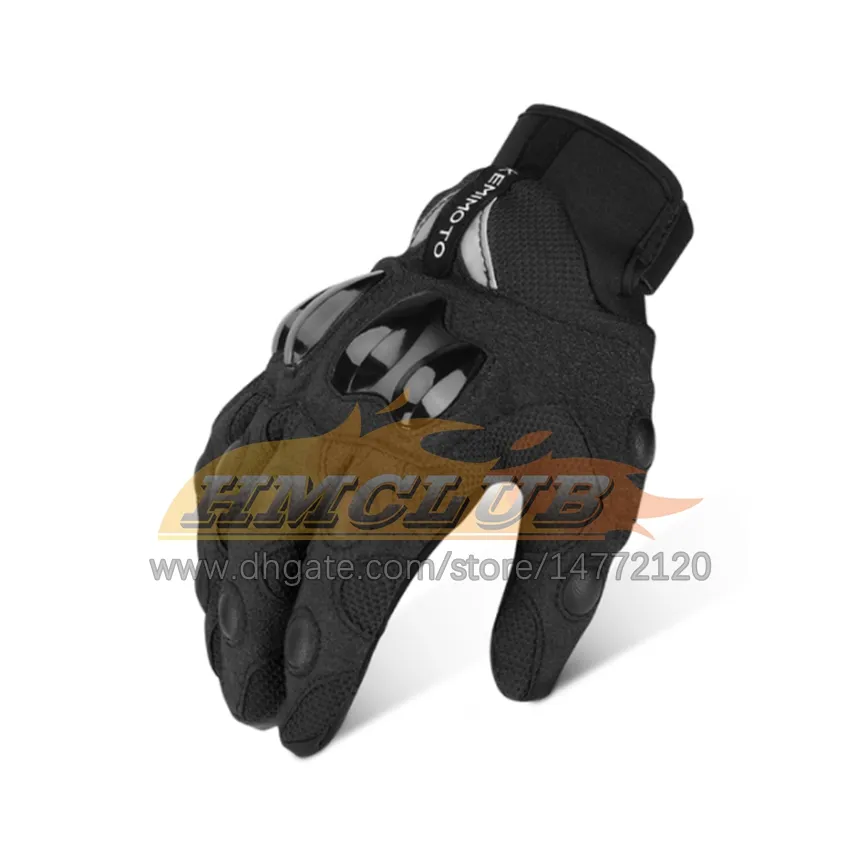 Kemimoto Motorcycle Gloves for Men Women, Touchscreen Breathable