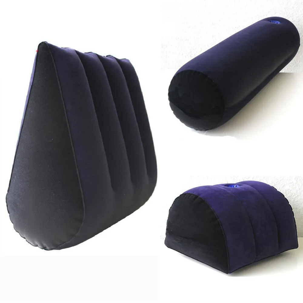 Bondage Iatable Sex Aid Pillow ual Position Furniture Flocking Erotic Products Toys for Women Couples Sofa 221_voghion.com